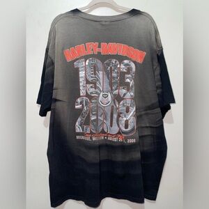 NWOT Vintage Harley Davidson 105 Anniversary Tee